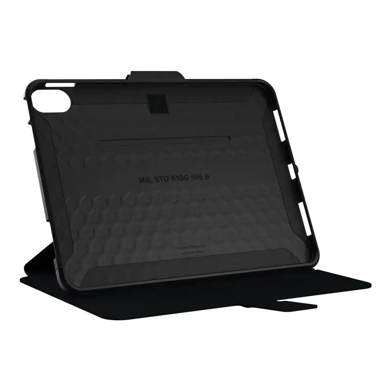 UAG Rugged Case for iPad 10.9 (10th Gen, 2022) - Scout Folio Black - Protection d'écran pour tablette ... (12339I114040)_1